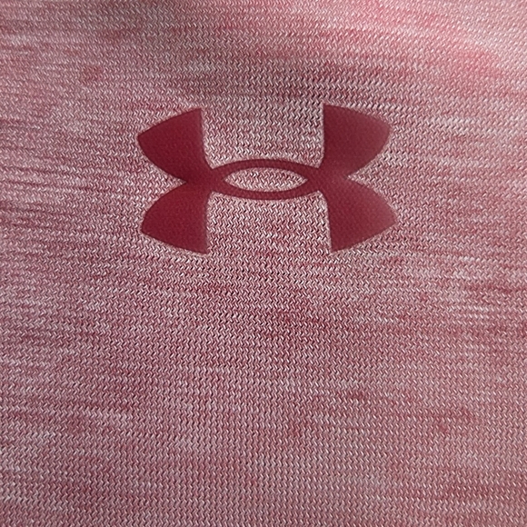 Under Armour Women's Rose Long Sleeve Top With Open Back Size L - Picture 3 of 5